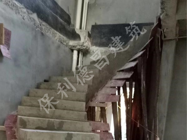 現(xiàn)澆施工現(xiàn)場(chǎng)