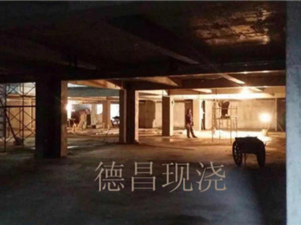 門(mén)面現(xiàn)澆