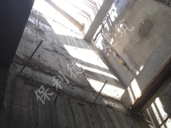 現(xiàn)澆施工現(xiàn)場(chǎng)