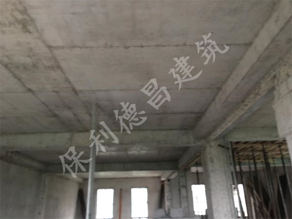 現(xiàn)澆施工現(xiàn)場(chǎng)