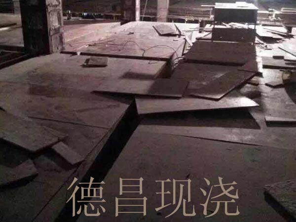 門(mén)面現(xiàn)澆